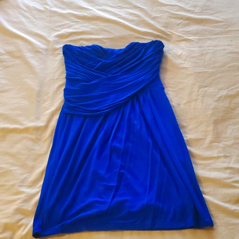 Women's S Express strapless dress